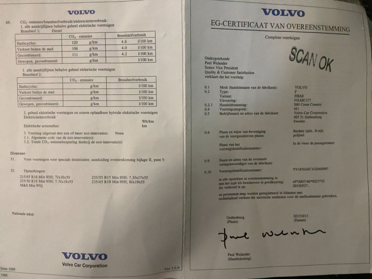 Volvo S60 d'occasion