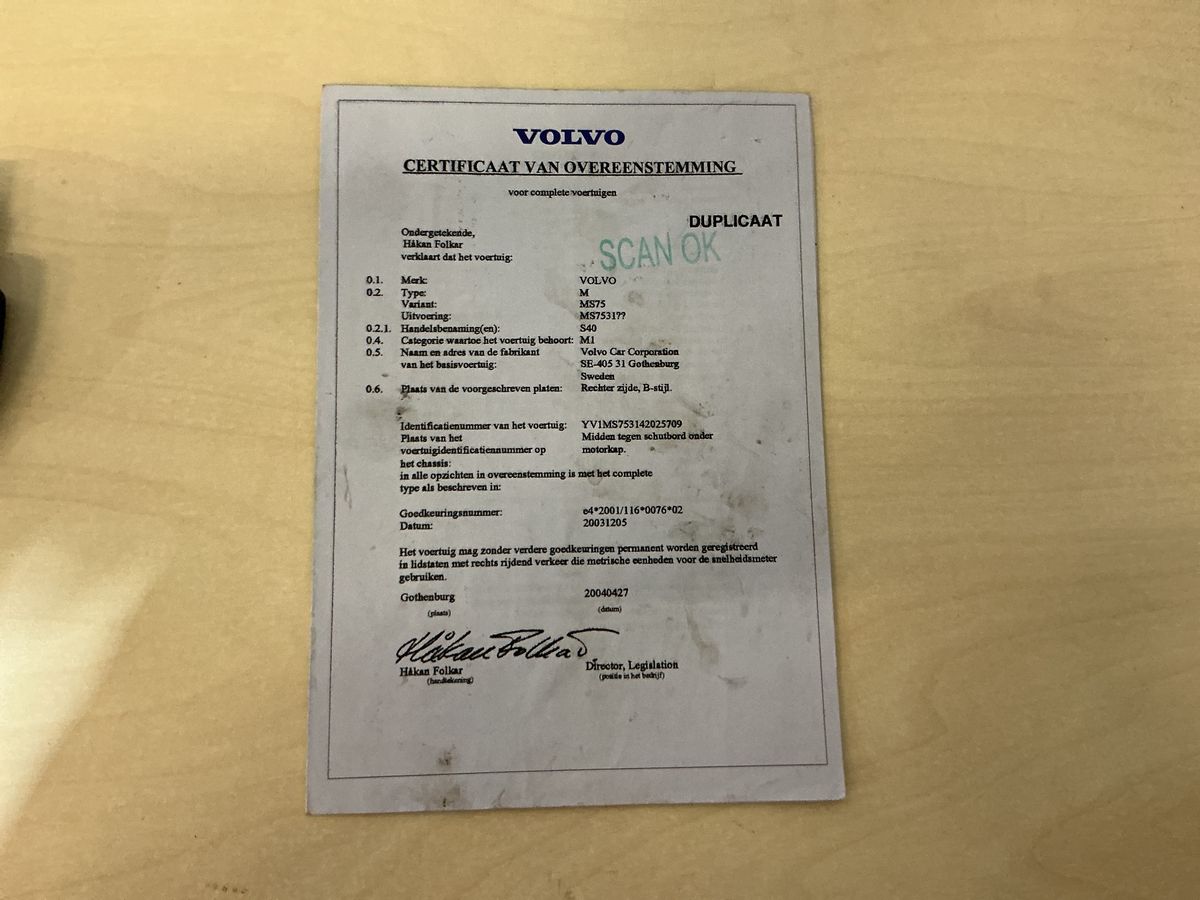 Volvo S40 d'occasion