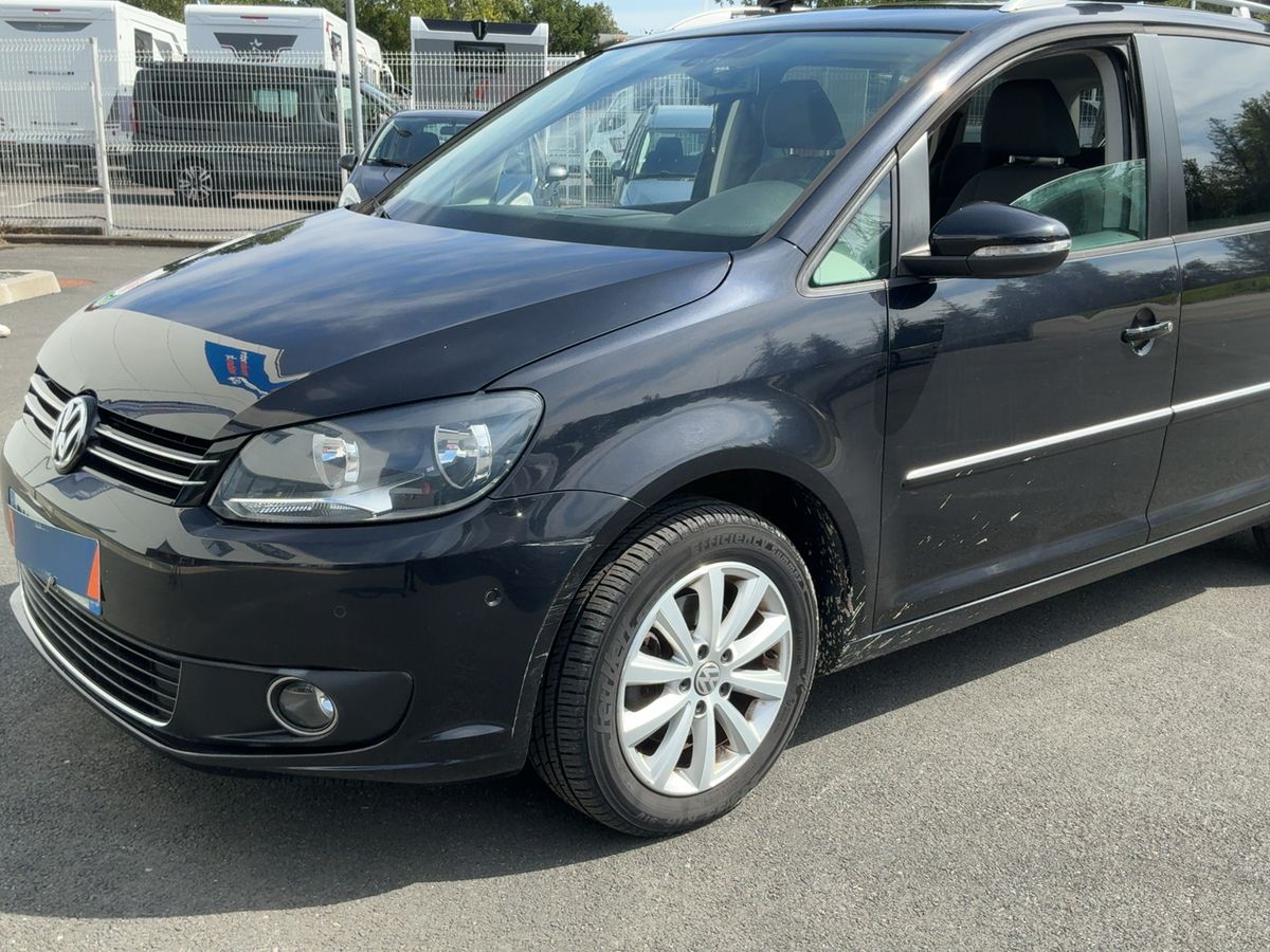 Volkswagen Touran 1.6 TDI Carat