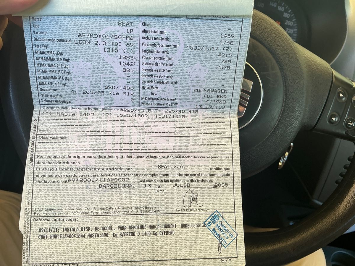 Seat Leon d'occasion