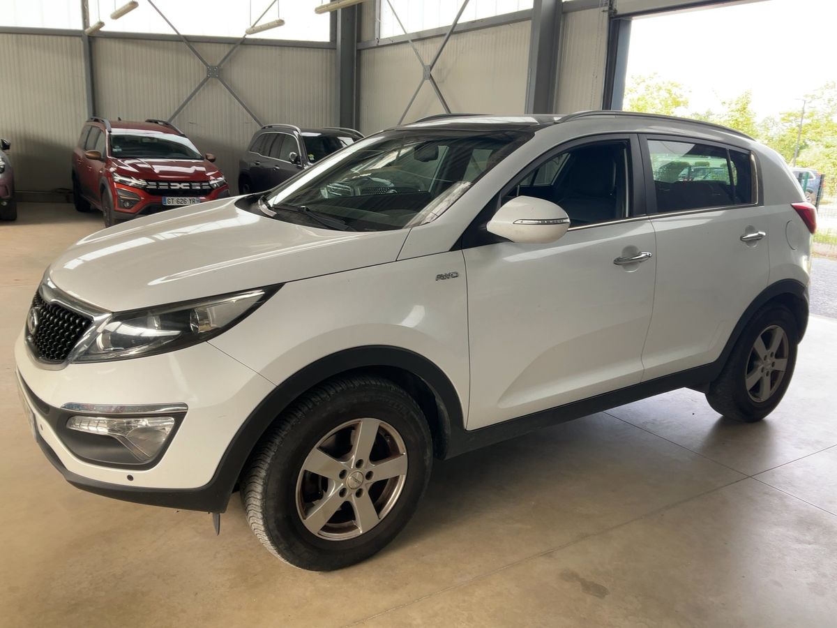Kia Sportage d'occasion