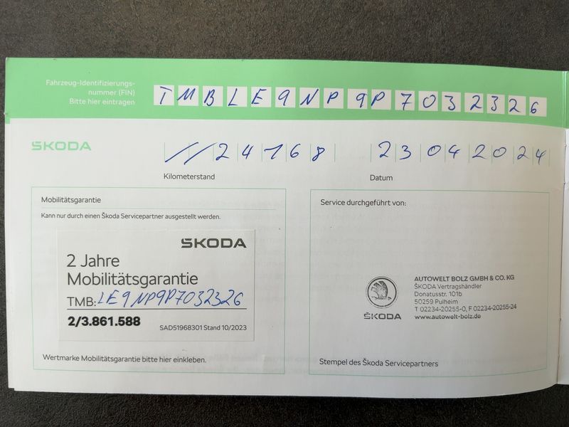 Skoda Superb