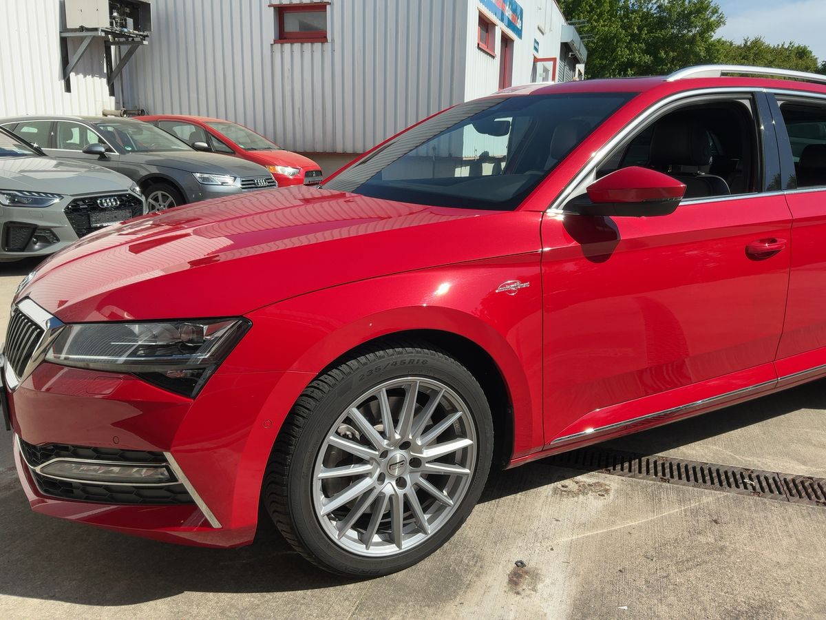 Skoda Superb d'occasion