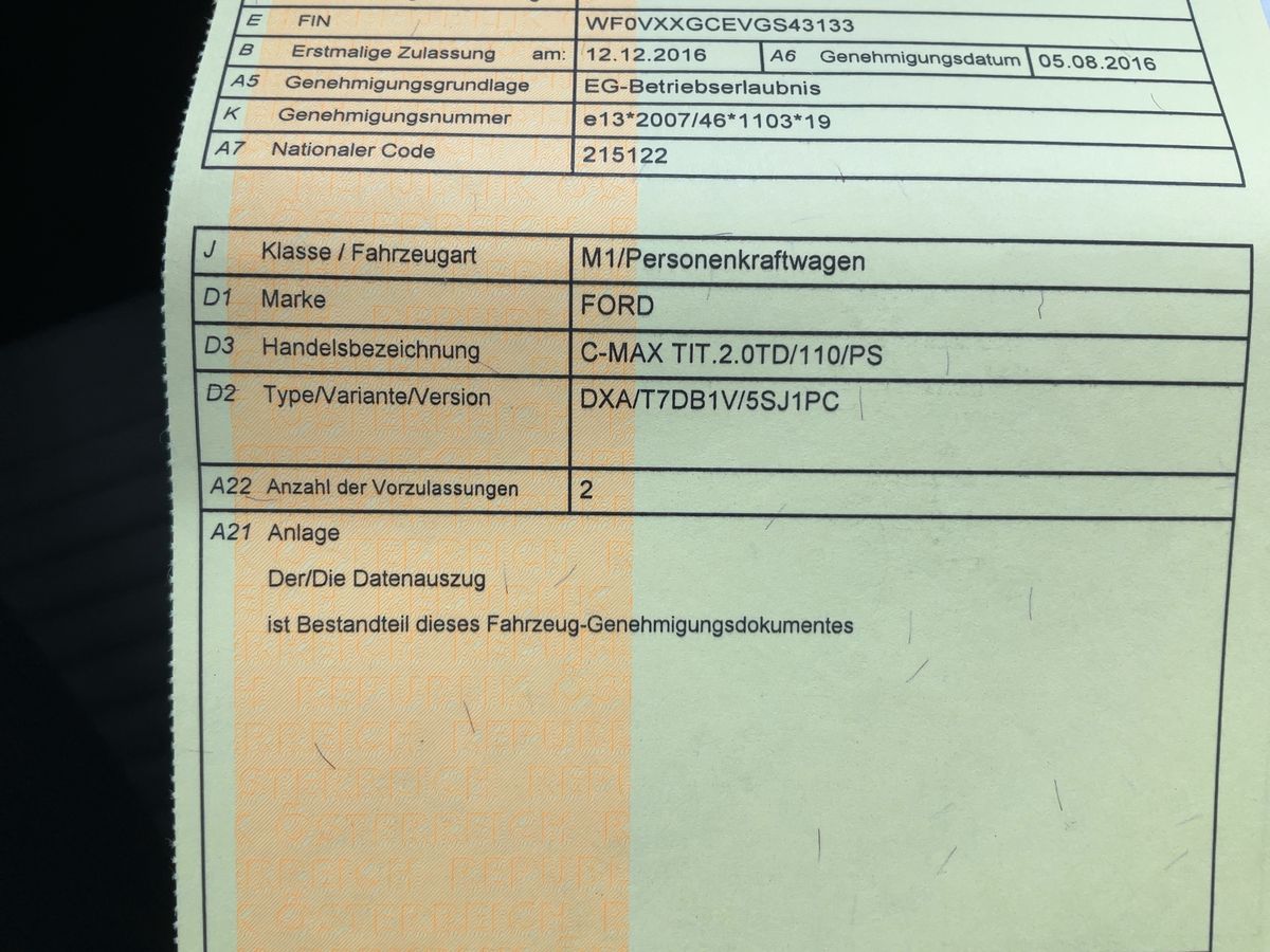 Ford C-Max d'occasion