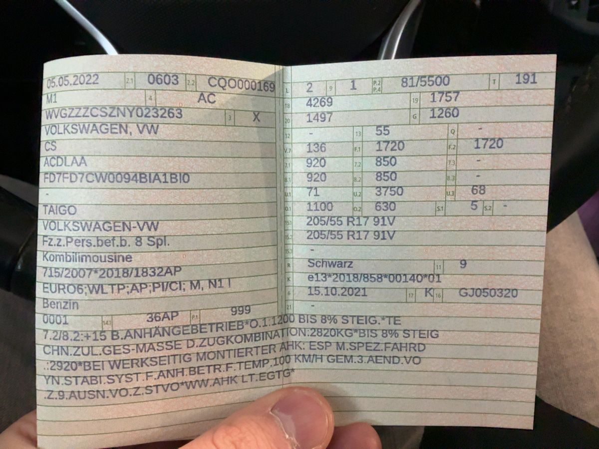 Volkswagen Taigo d'occasion