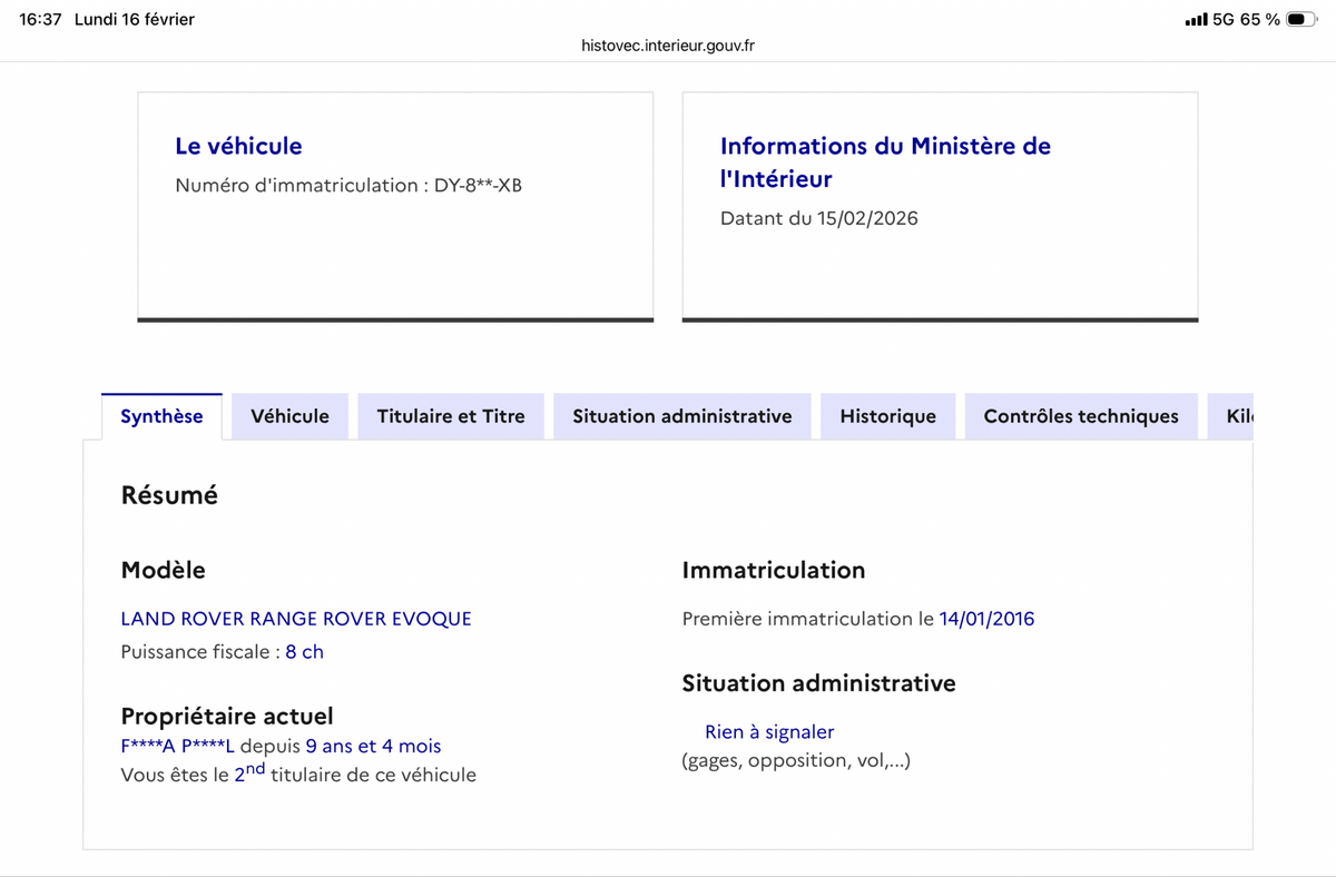 Land Rover d'occasion