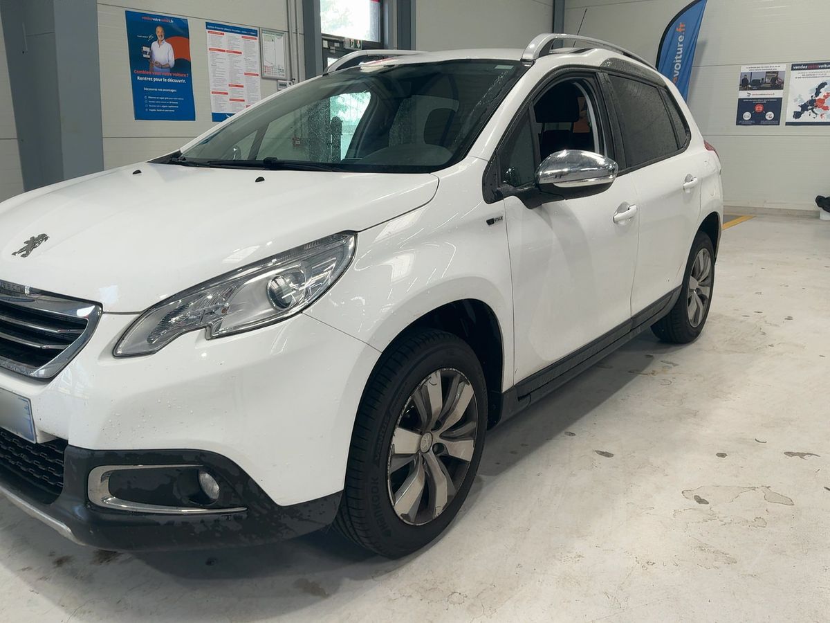 Peugeot 2008 d'occasion