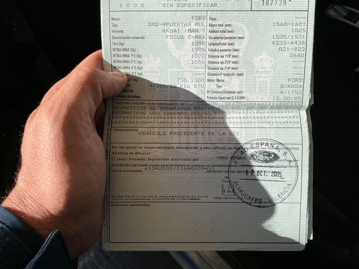 Ford C-Max 1.8 TDCi Ghia