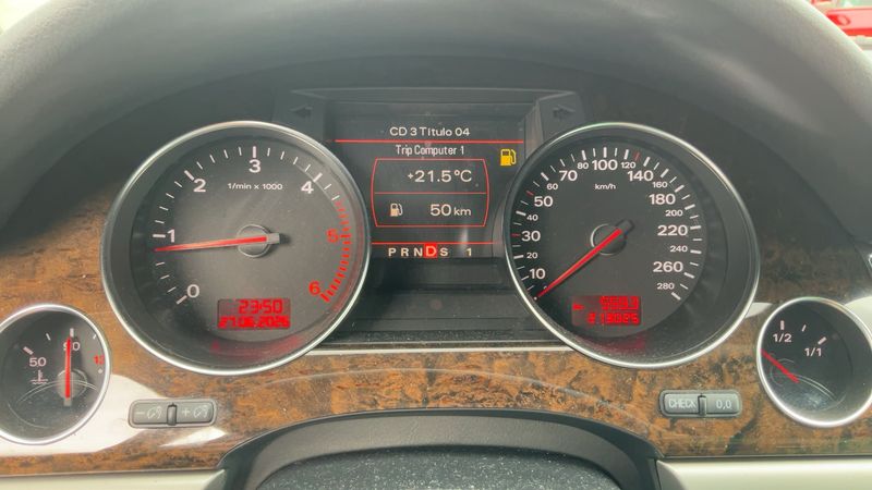 Audi A8 3.0 V6 TDI quattro — zdjęcie 13
