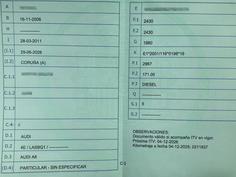 Audi A8 3.0 V6 TDI quattro — zdjęcie 15