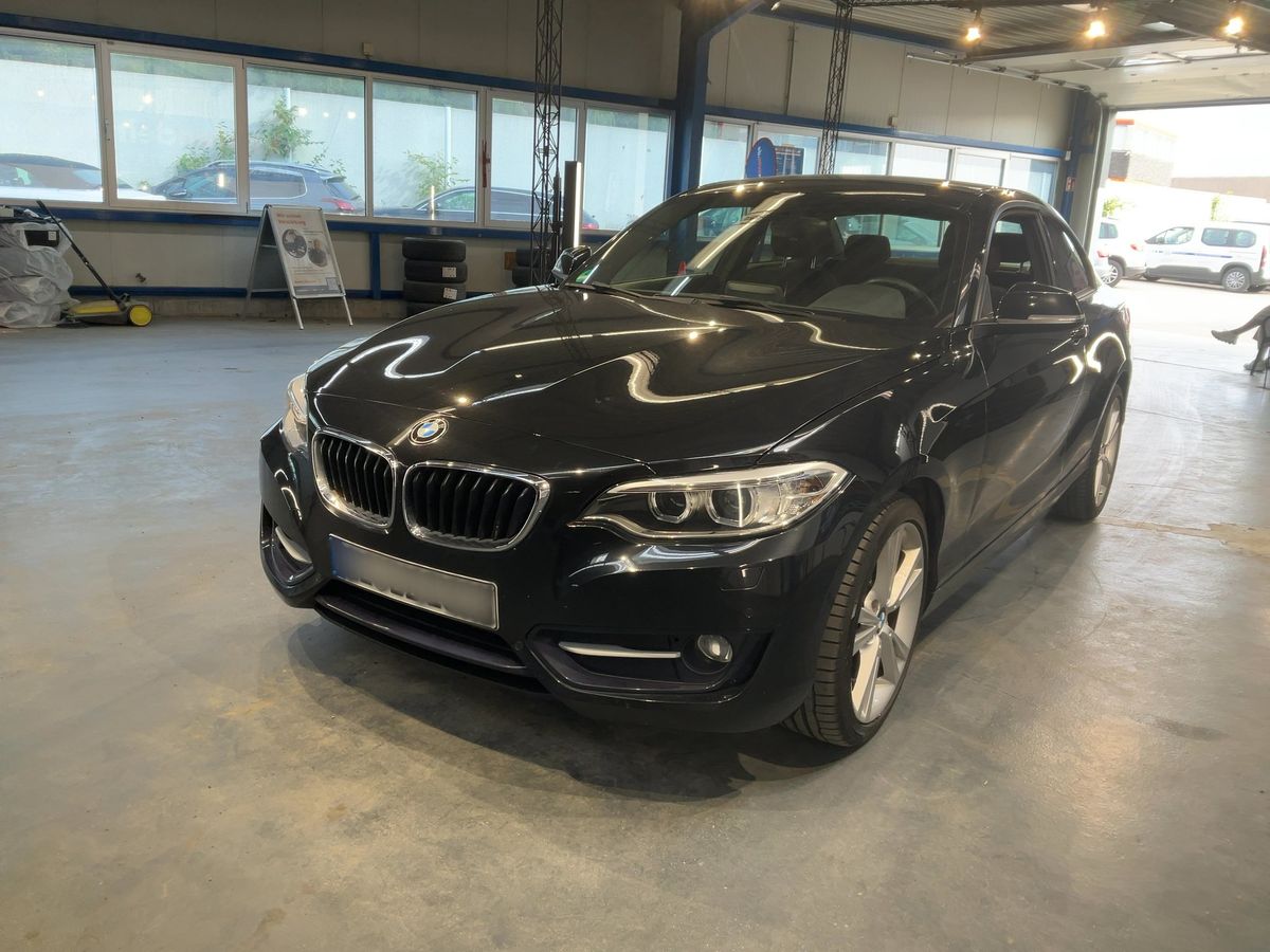 BMW 2er 2015 — photo 1