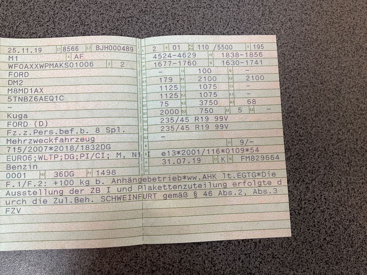 Ford Kuga 1.5 EcoBoost ST-Line