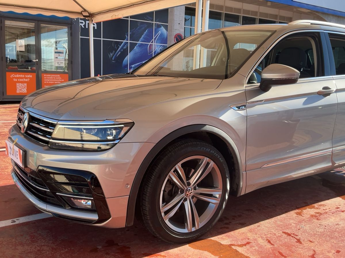 Volkswagen Tiguan d'occasion