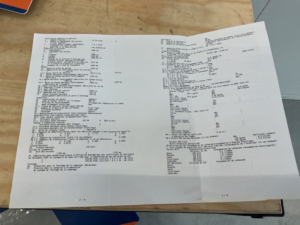 Renault Master d'occasion