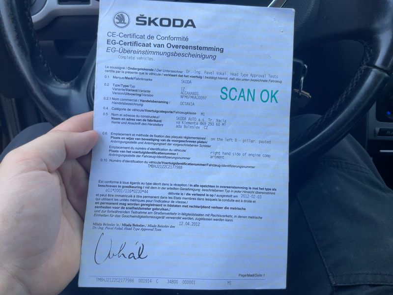 Skoda Octavia 1.4 TSI Ambition 2012 – снимка 21
