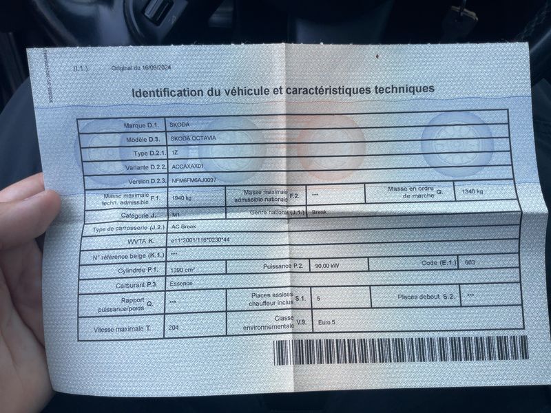 Skoda Octavia 1.4 TSI Ambition 2012 – снимка 20