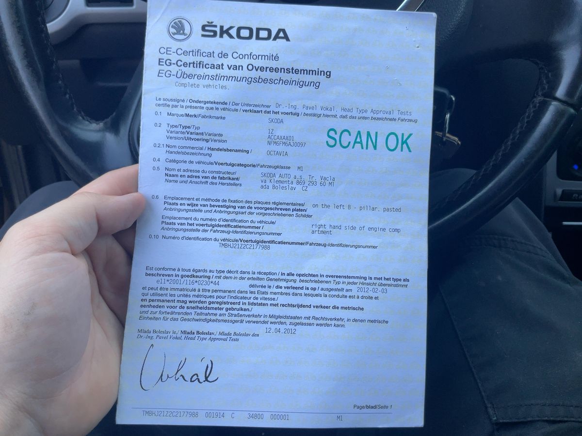 Skoda Octavia d'occasion