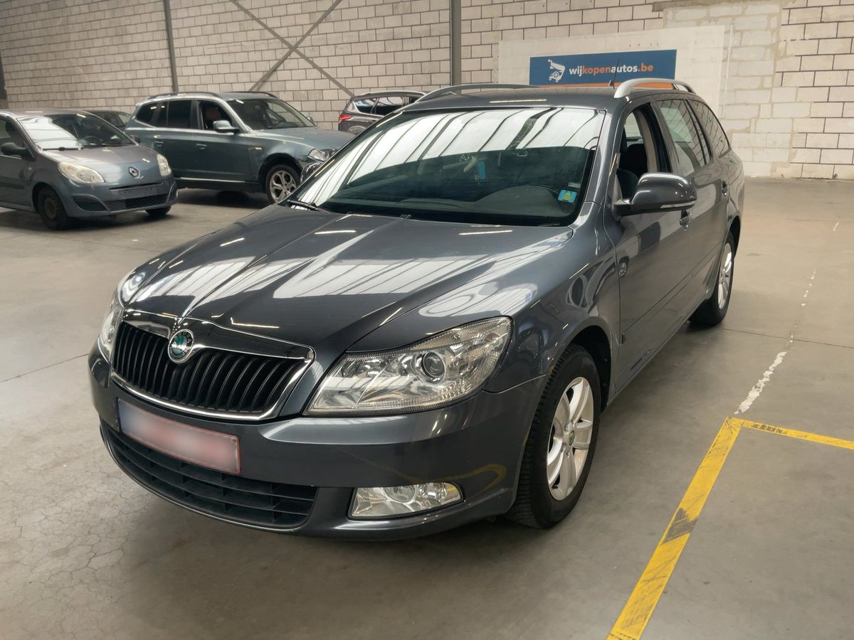 Skoda Octavia 2012