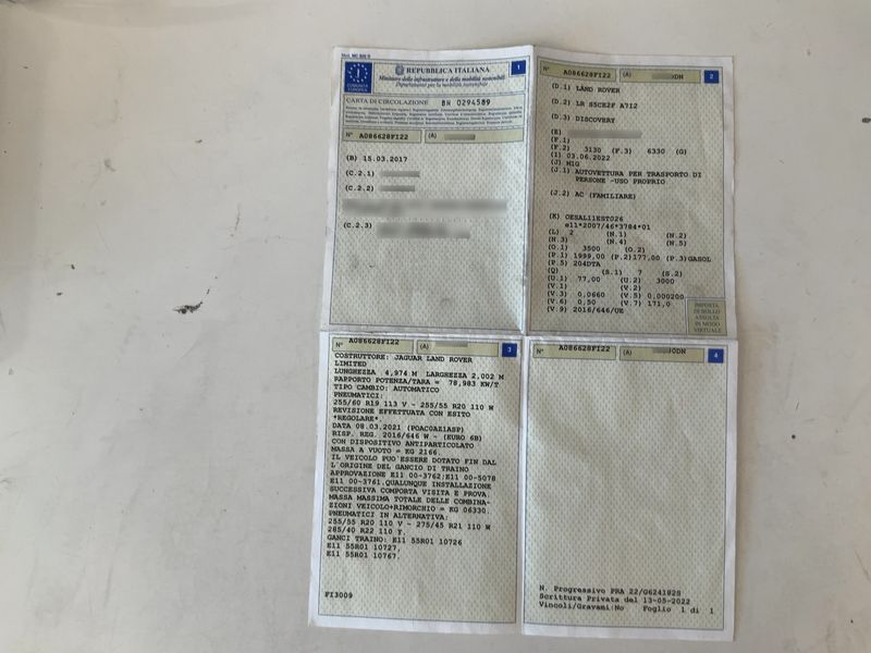 Land Rover Discovery 5 2.0 TD Sd4 SD4 HSE — zdjęcie 15