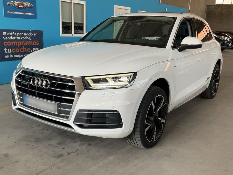 Audi Q5 2.0 TDI quattro Design 2017 – снимка 1
