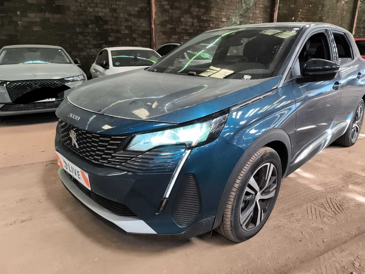 Peugeot 3008 d'occasion