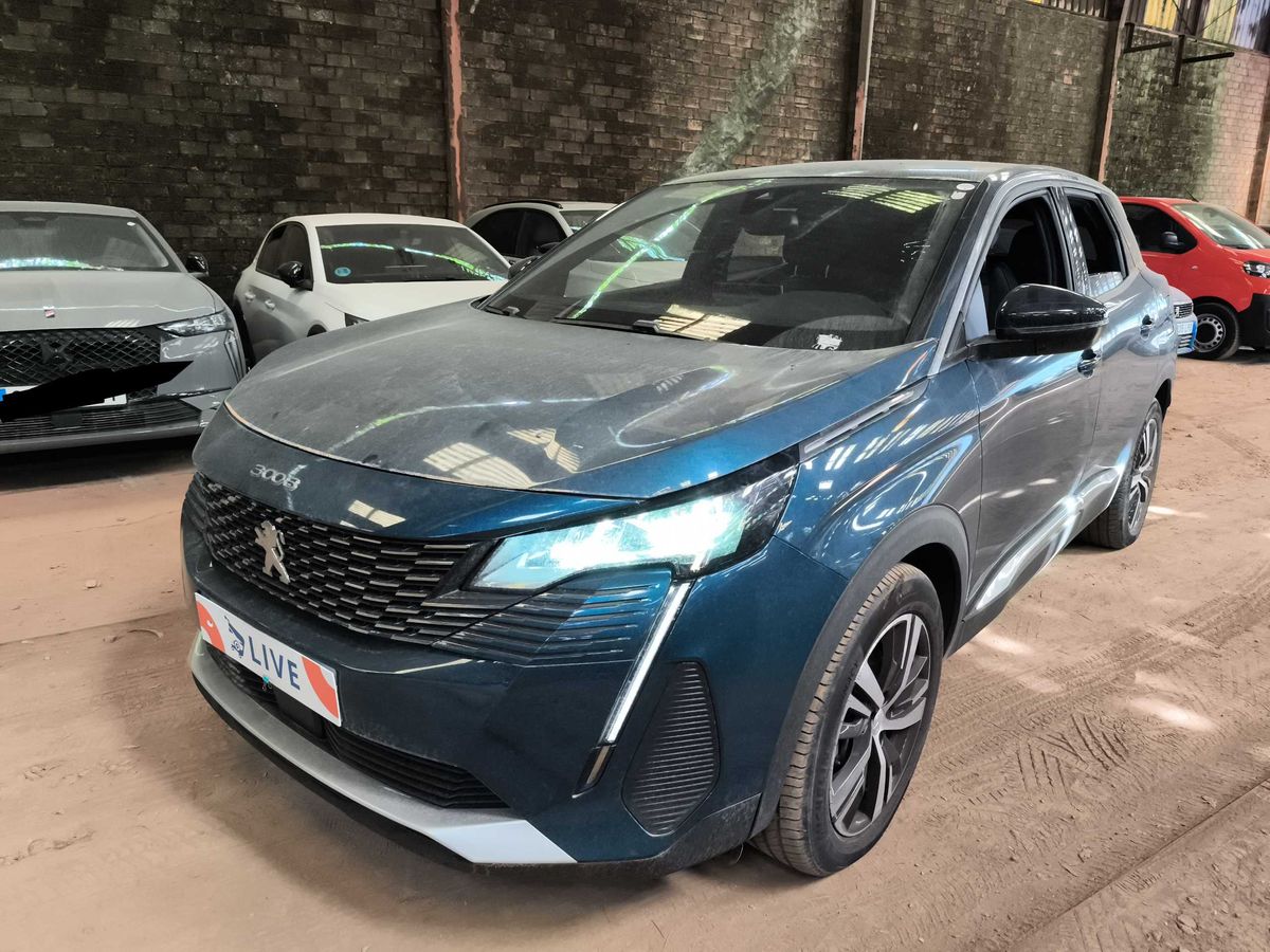 Peugeot 3008 d'occasion
