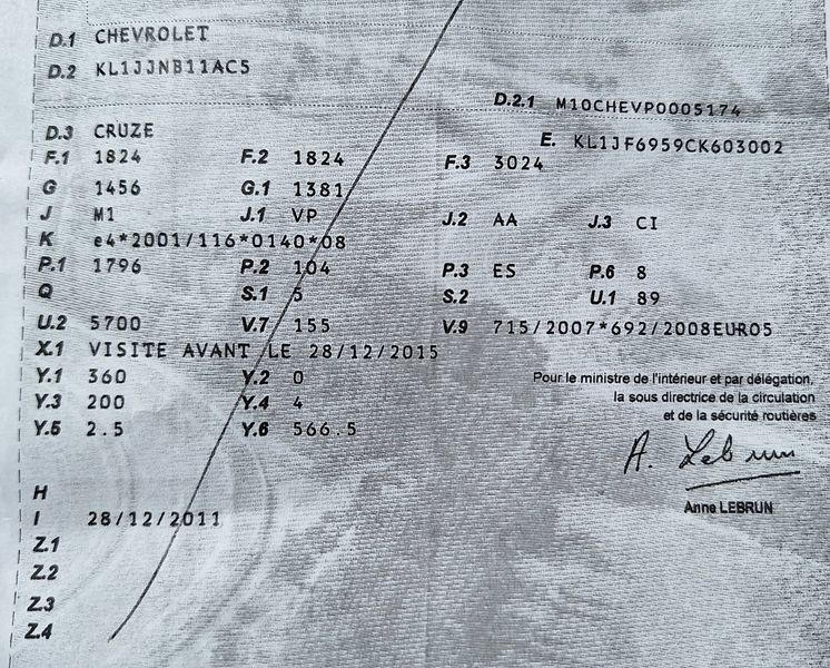 Chevrolet Cruze 1.8 LTZ — zdjęcie 14