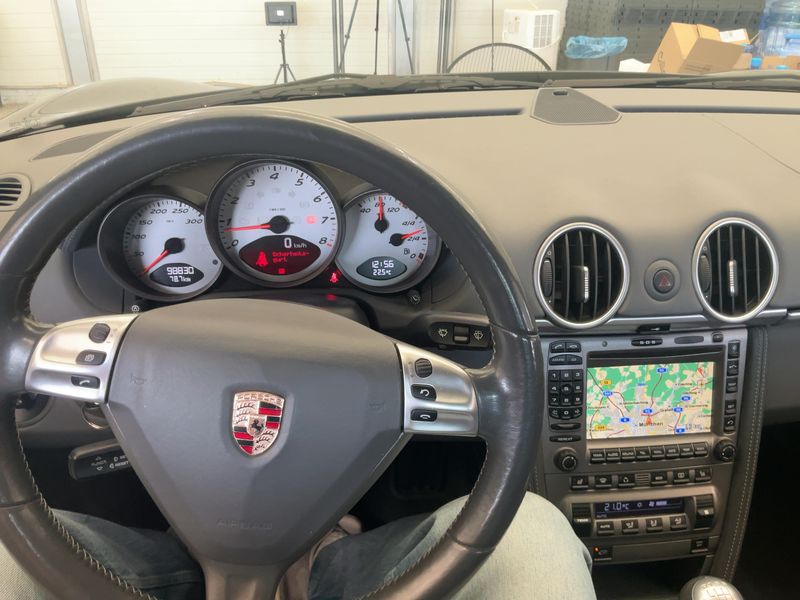 Porsche Boxster S — zdjęcie 12