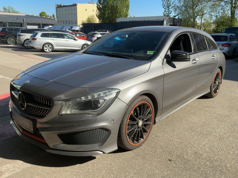 Mercedes-Benz CLA-Klasse
