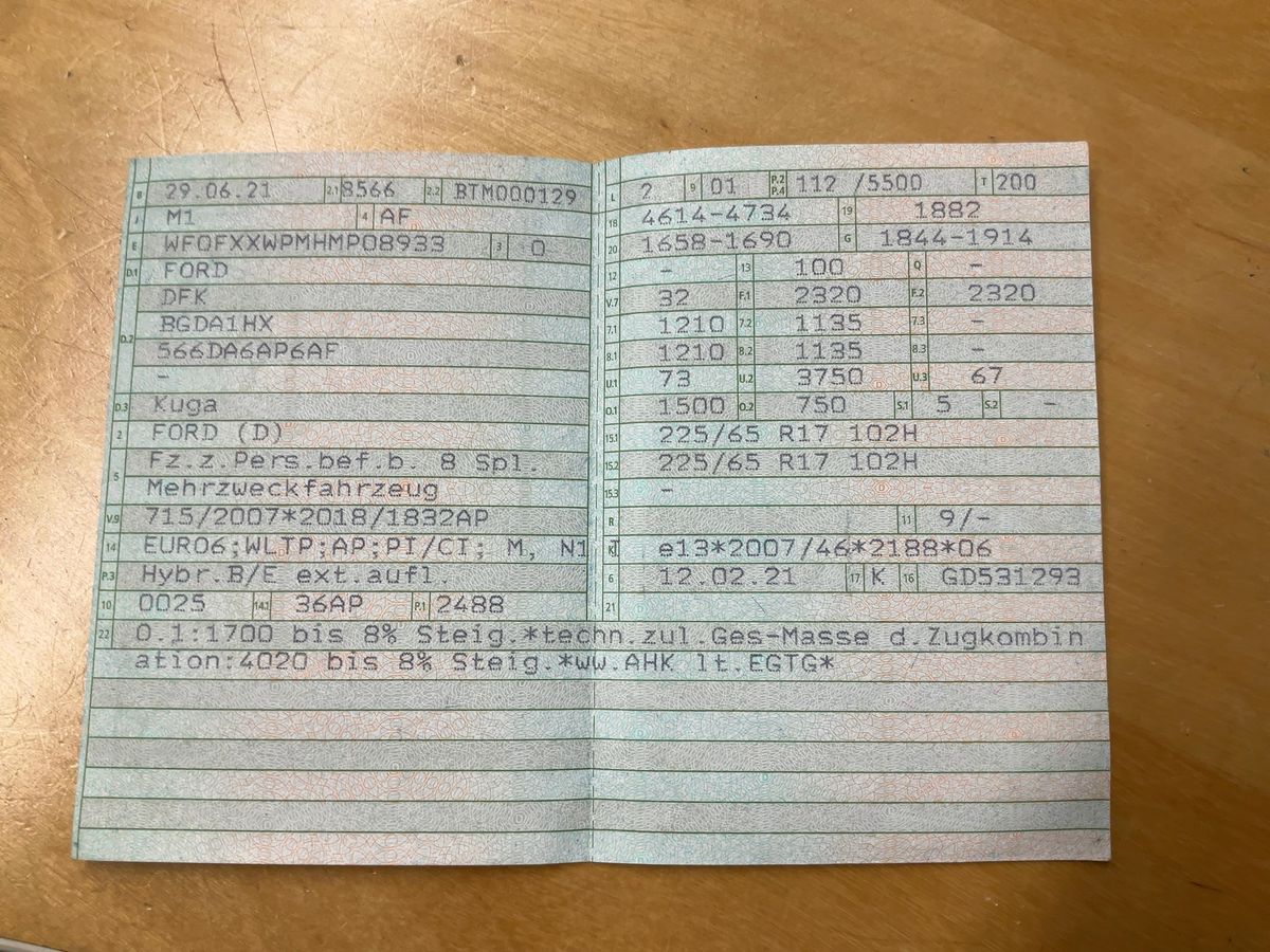 Ford Kuga d'occasion