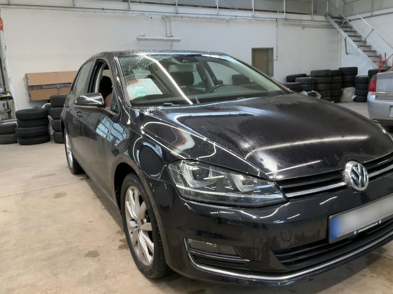 Volkswagen Golf VII 2.0 TDI Highline BlueMotion Tech 2014 – снимка 12