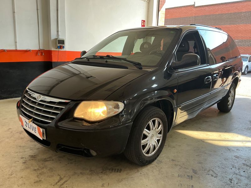 Chrysler Grand Voyager 2.8 CRD Limited