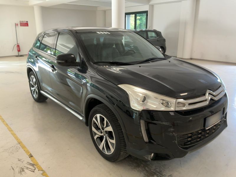 Citroen C4 Aircross 1.6 e-HDi Exclusive 4x2 — zdjęcie 8