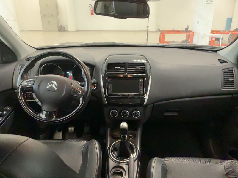 Citroen C4 Aircross 1.6 e-HDi Exclusive 4x2 — zdjęcie 12