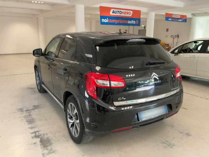 Citroen C4 Aircross 1.6 e-HDi Exclusive 4x2 — zdjęcie 3