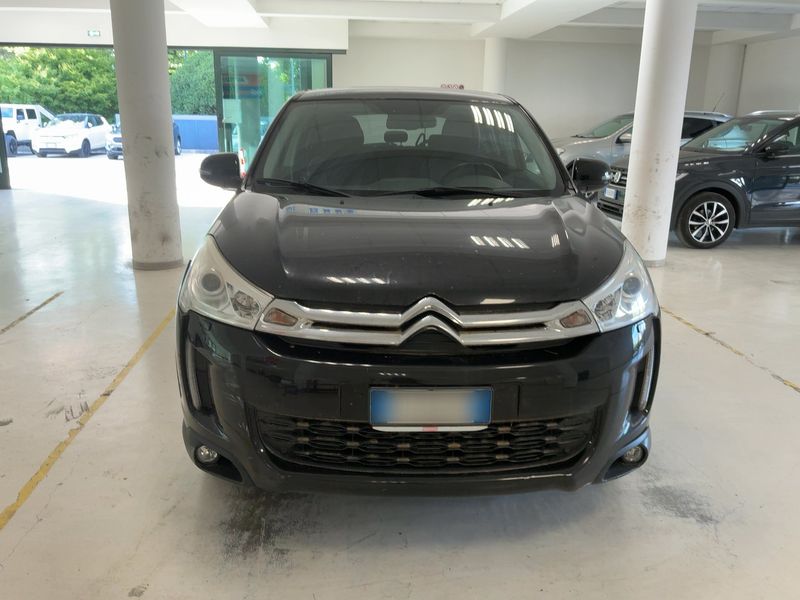 Citroen C4 Aircross 1.6 e-HDi Exclusive 4x2 — zdjęcie 9