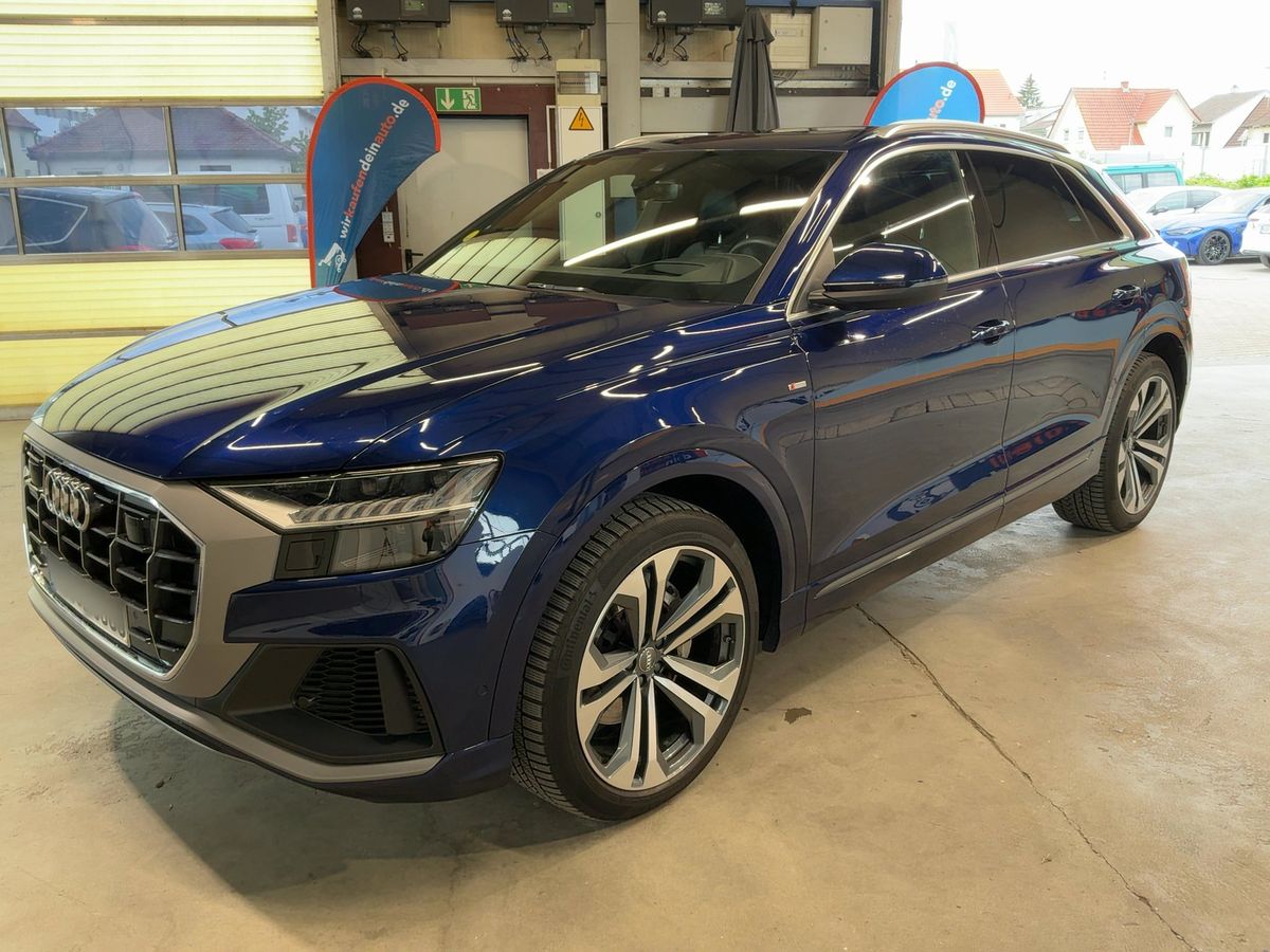 Audi Q8 d'occasion