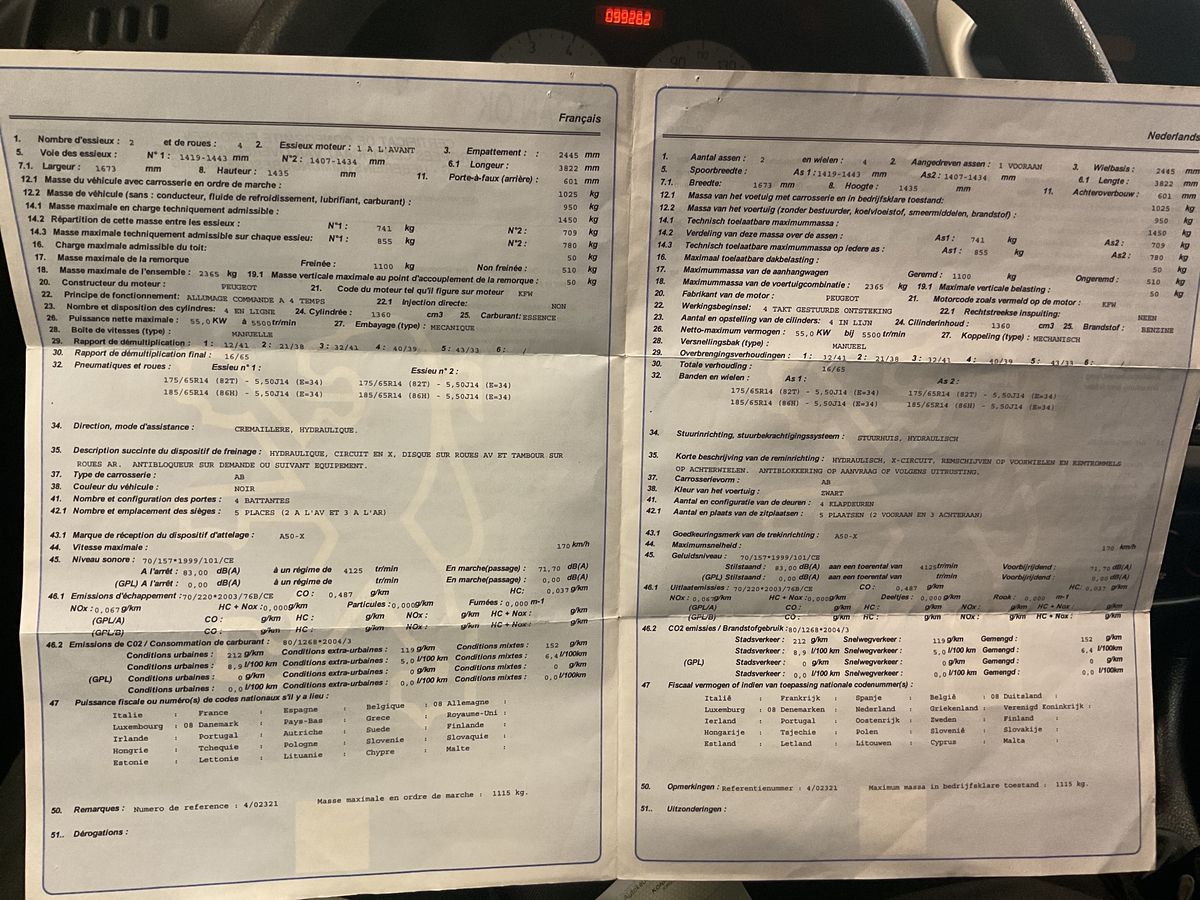 Peugeot 206 1.4 Generation