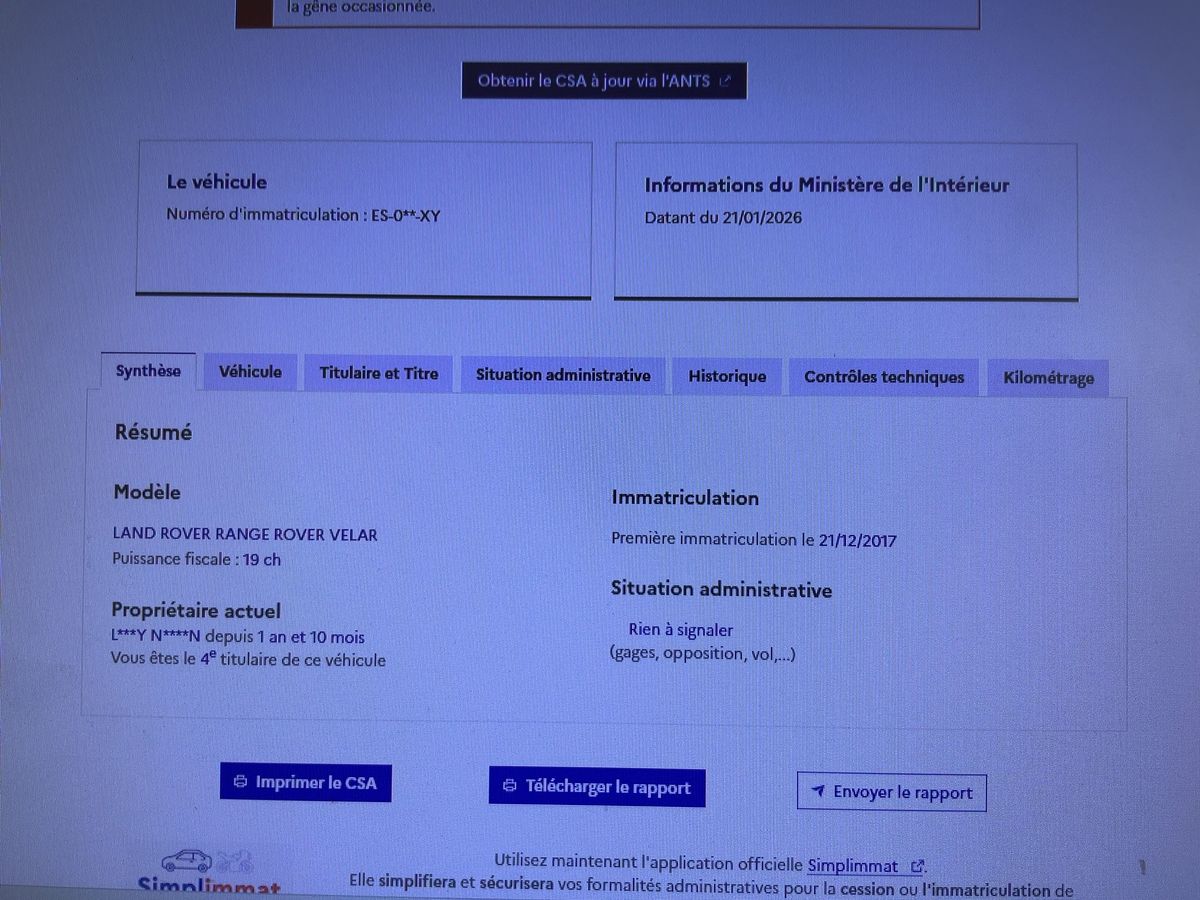 Land Rover d'occasion