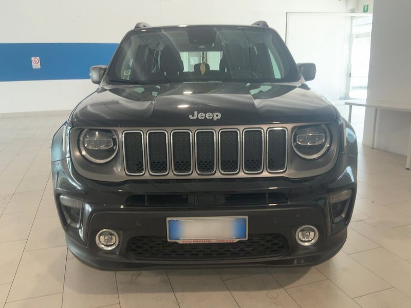 Jeep Renegade 2.0 M-Jet Limited 4WD — zdjęcie 9