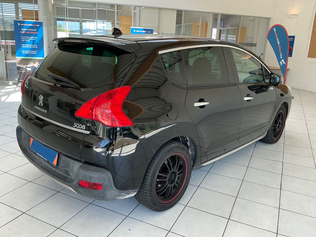 Peugeot 3008 d'occasion