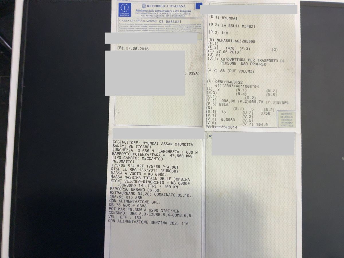 Hyundai i10 d'occasion