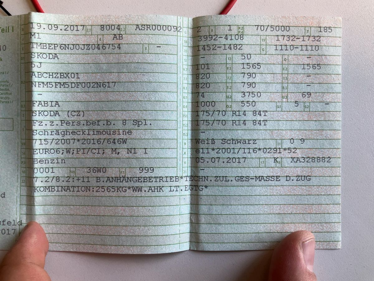 Skoda Fabia d'occasion