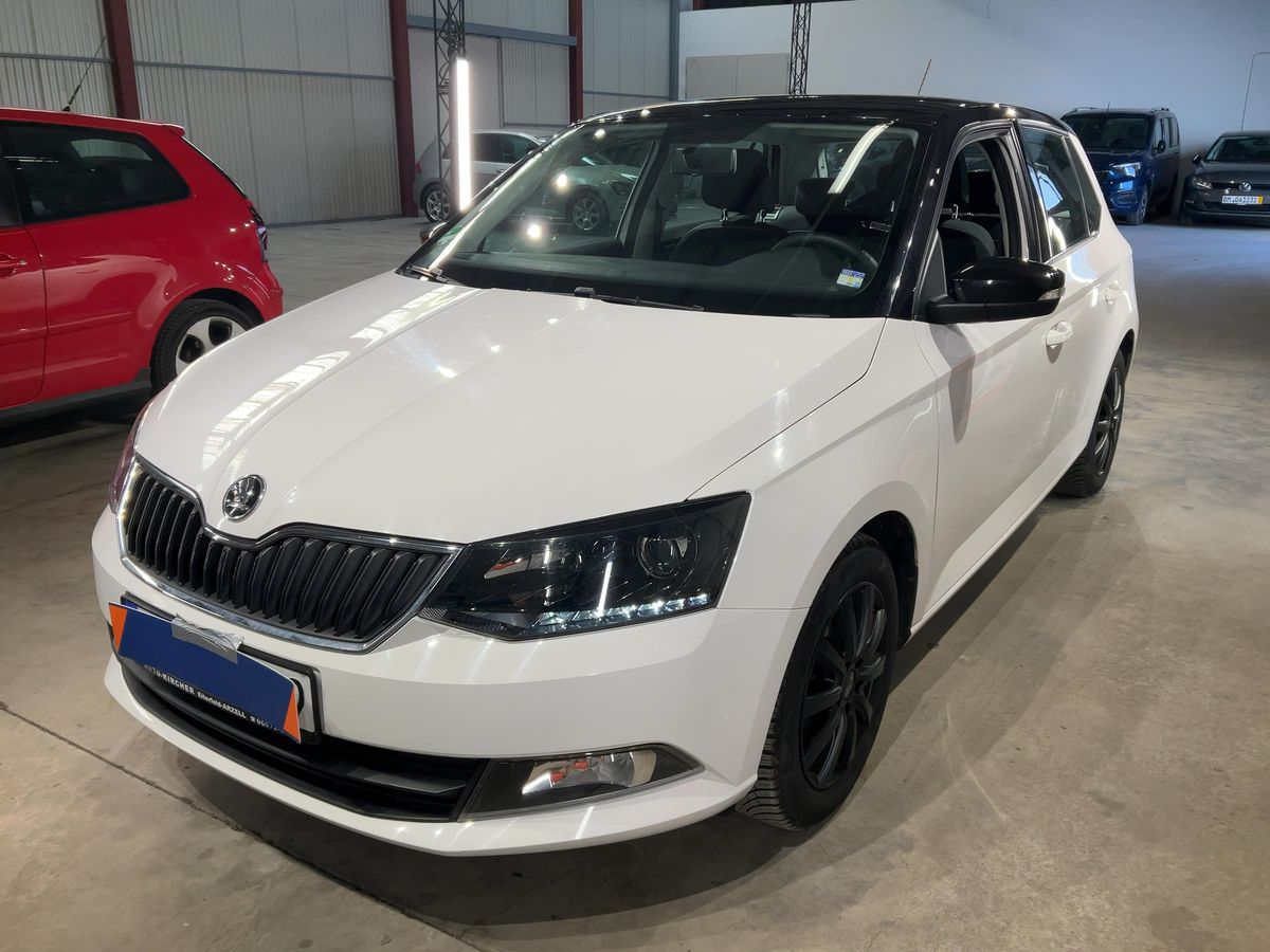 Skoda Fabia d'occasion