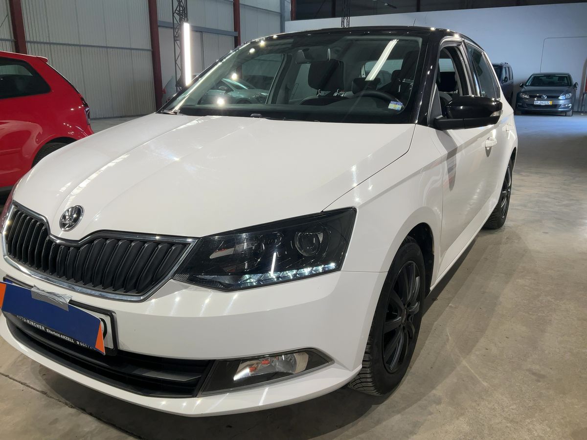 Skoda Fabia d'occasion