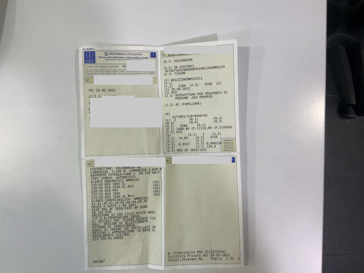 Volkswagen Tiguan d'occasion