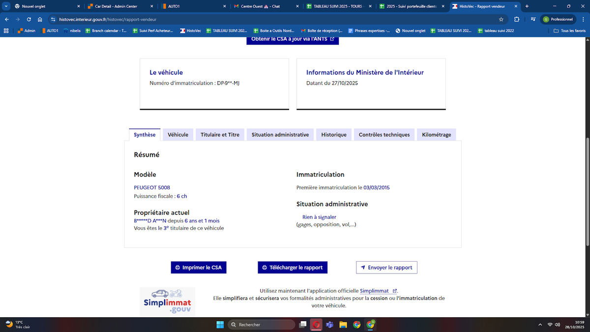 Peugeot 5008 1.6 HDi Allure