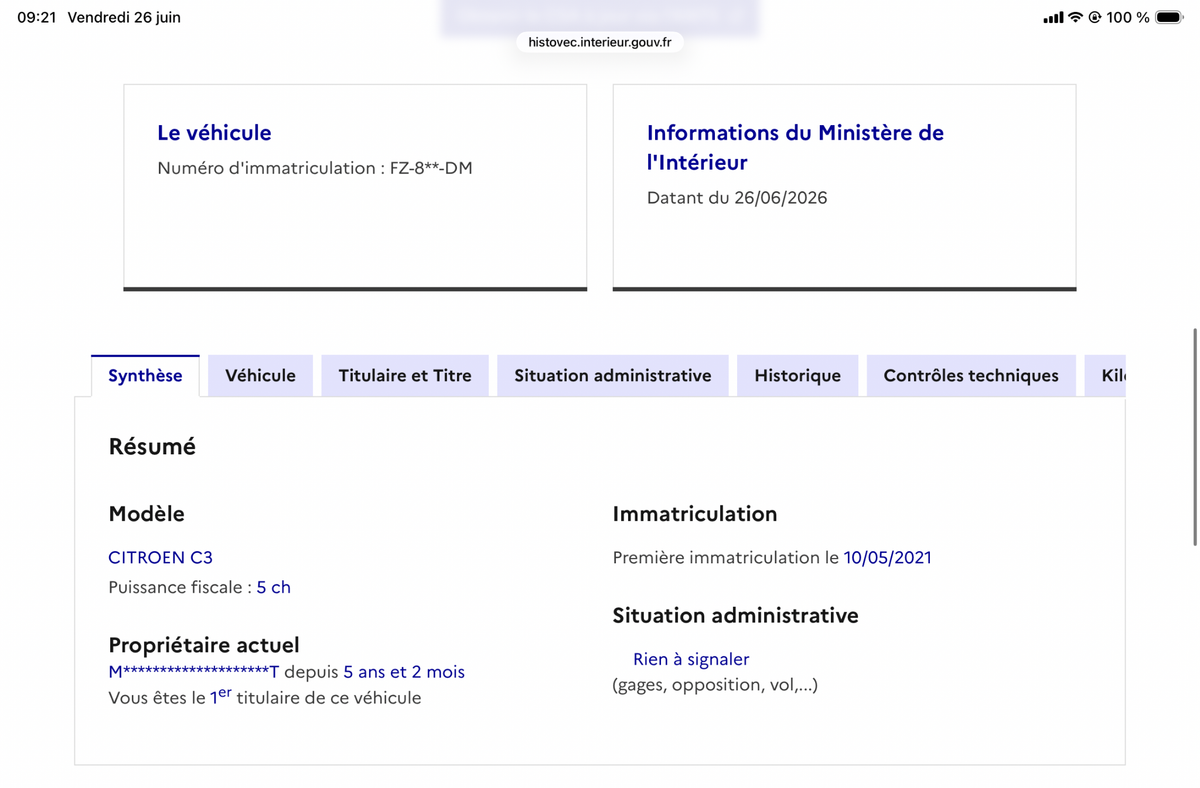Citroen C3 d'occasion