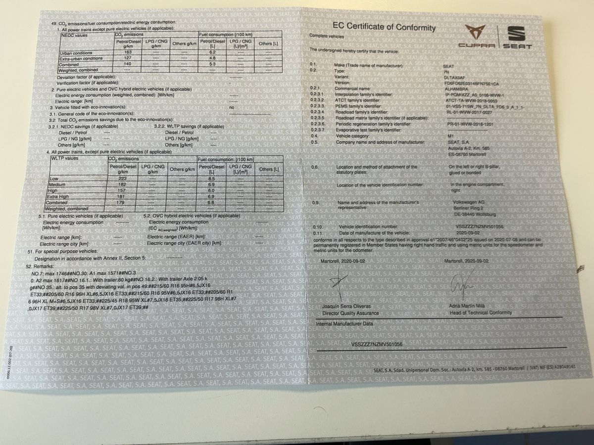 Seat Alhambra d'occasion