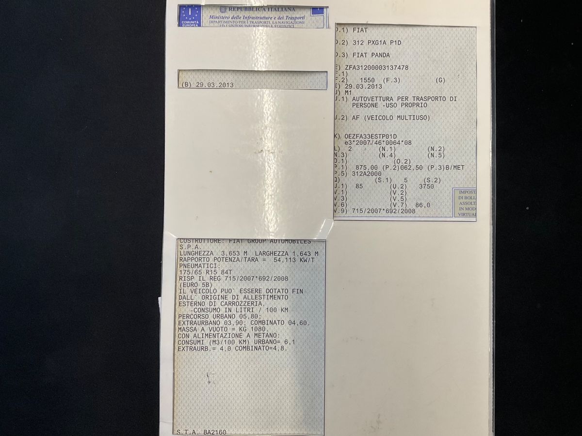 Fiat Panda d'occasion